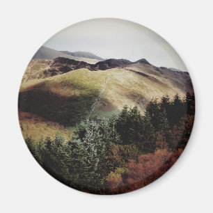 AIMANT VUE MONTAGNE SUR LES WALES