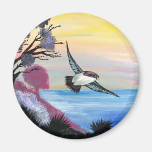 Aimant Vue Oiseaux