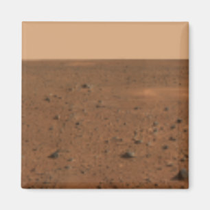 Aimant vue panoramique de 360 degrés de Mars