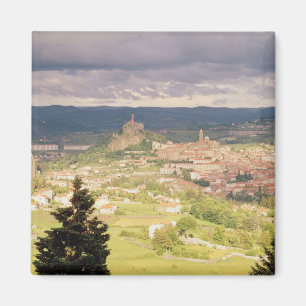 Aimant Vue panoramique de Le-Puy-en-Velay