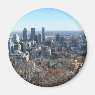 Aimant Vue panoramique de Montréal