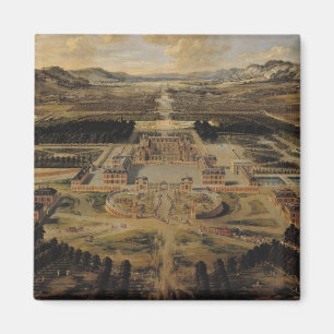 Aimant Vue panoramique du château