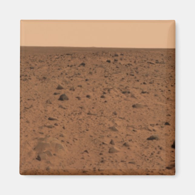 Aimant Vue panoramique sur le cratère de Bonneville (Devant)