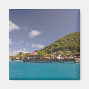 Aimant Vue pittoresque de Bitter End Yacht Club Virgin