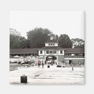 Aimant Vue quai Lakeside Chautauqua, Ohio