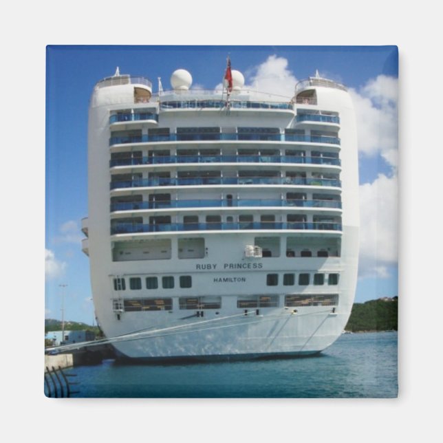 Aimant Vue Ruby (Devant)