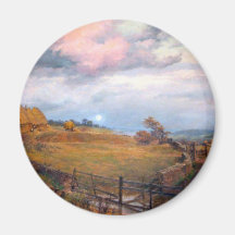 Vue rurale de la campagne anglaise des Cotswolds