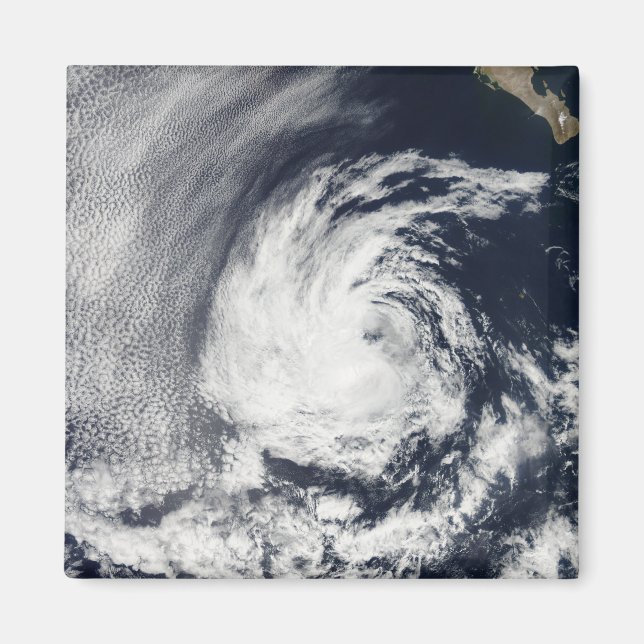 Aimant Vue satellite des Blas de dépression tropicale (Devant)