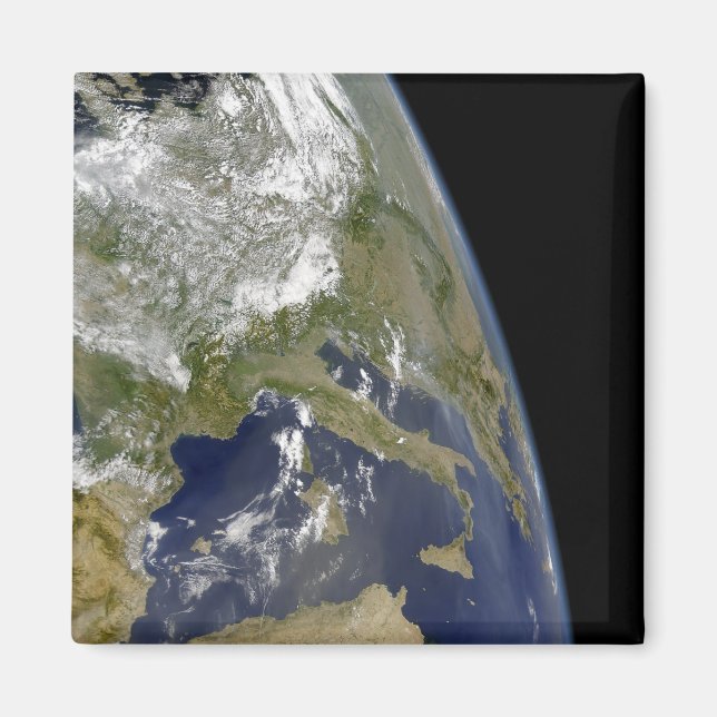 Aimant Vue sur la Méditerranée occidentale (Devant)