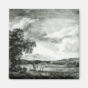 Aimant Vue sur la rivière Hudson de Pakepsey