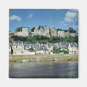 Aimant Vue sur la ville et le château