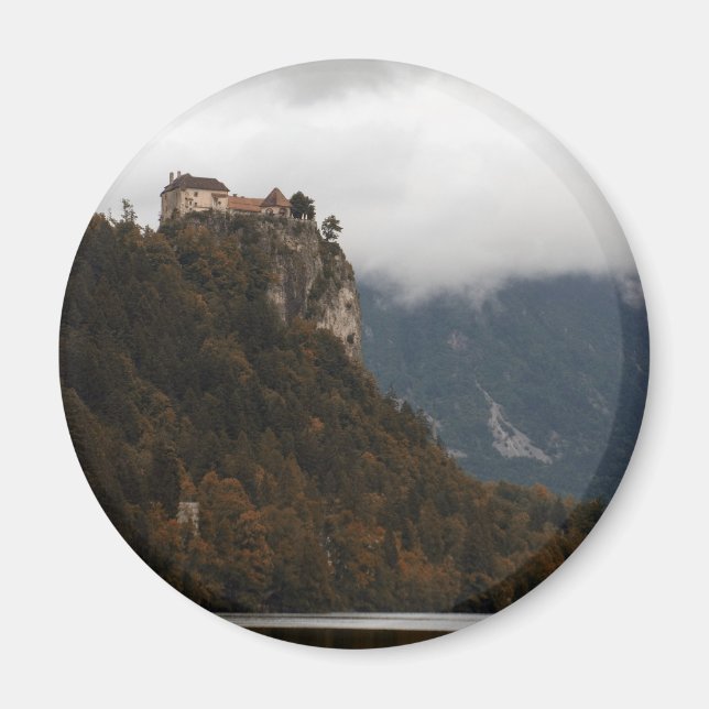 Aimant Vue sur le lac (Devant)