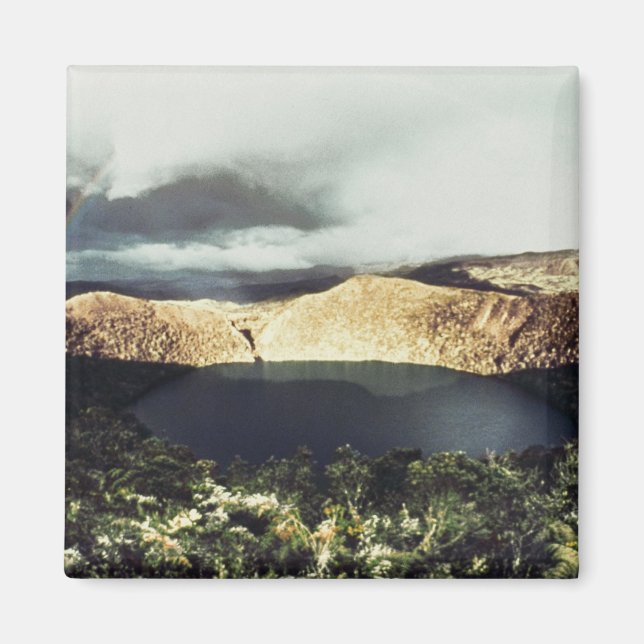 Aimant Vue sur le lac Guatavita (Devant)