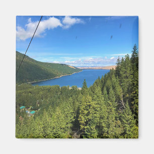 Aimant Vue sur le lac Wallowa, Oregon