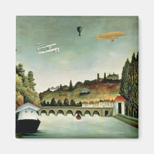 Aimant Vue sur le pont de Sevres