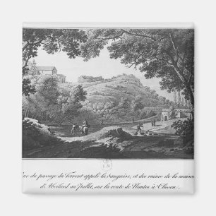 Aimant Vue sur le torrent connu sous le nom de La Sangues