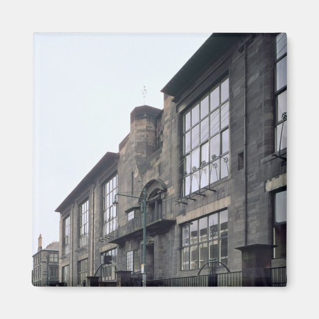 Aimant Vue sur l'extérieur, construit 1897-99 (Devant)