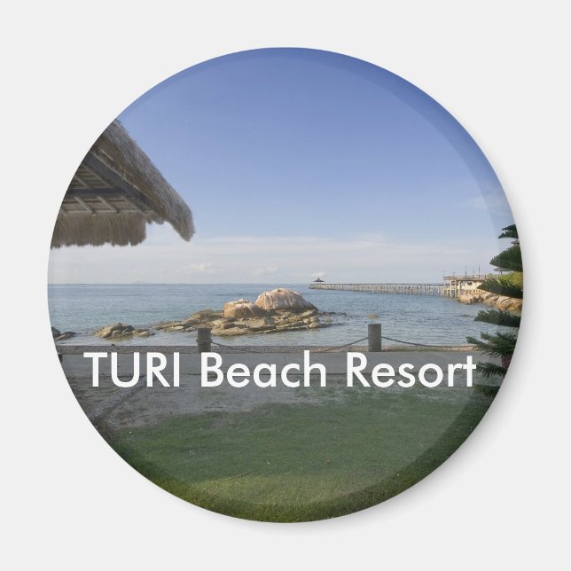 Aimant Vue Turi (Devant)