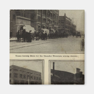Aimant Vues, Boise, Idaho