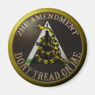 Aimant Vues de fer/Molon Labe