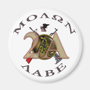 Aimant Vues de fer/Molon Labe