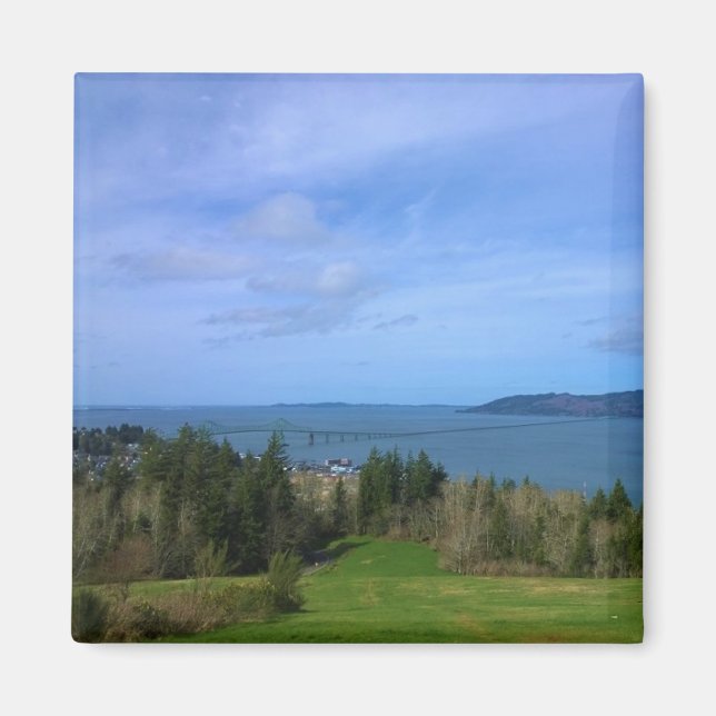 Aimant Vues de la colonne Astoria, Oregon (Devant)