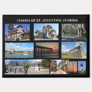 Aimant Vues de St. Augustine, Floride