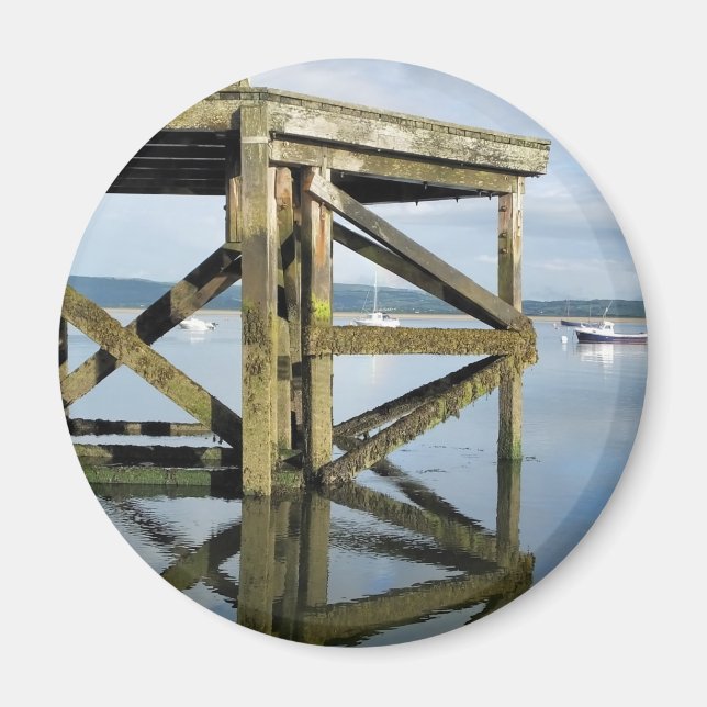 AIMANT VUES DES ALLES (Devant)