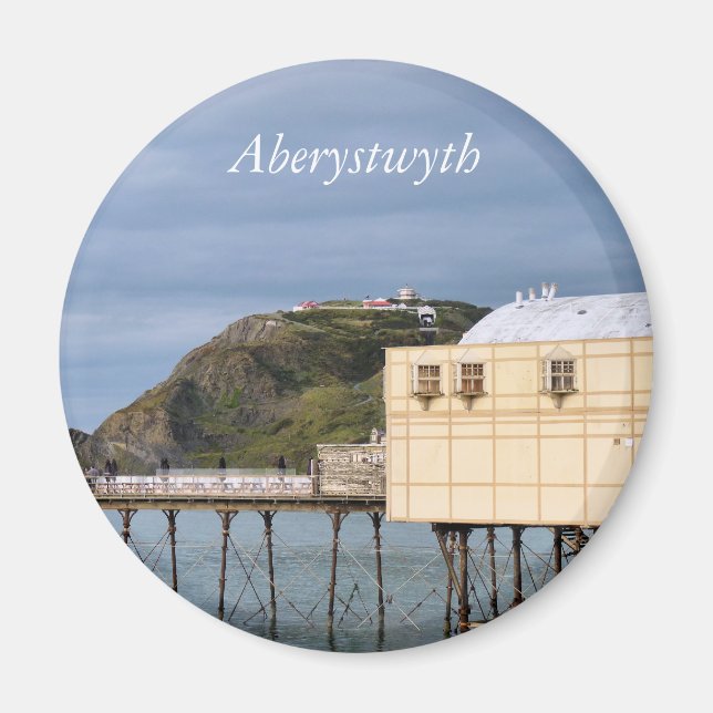 AIMANT VUES DES ALLES (Devant)