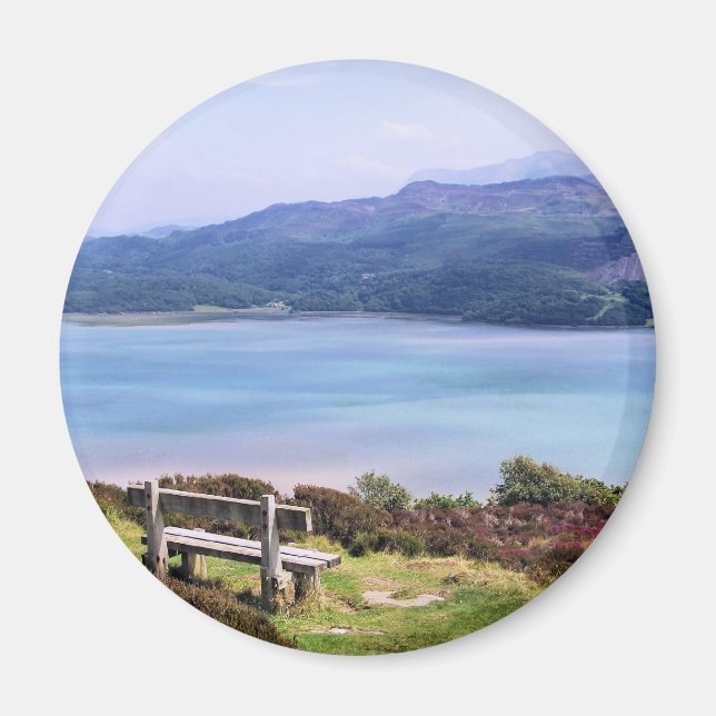 AIMANT VUES DES ALLES (Devant)