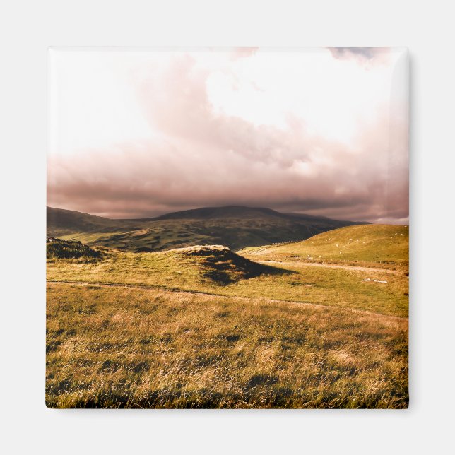 AIMANT VUES MONTAGNES (Devant)