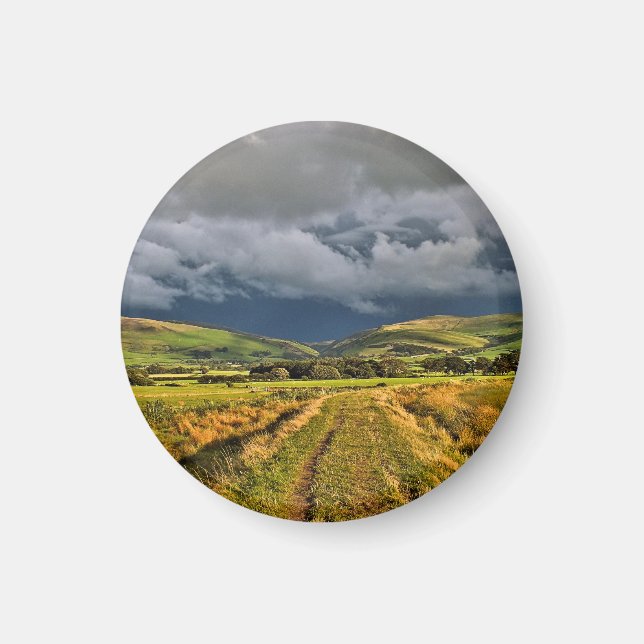 AIMANT VUES RURALES WALES (Devant)