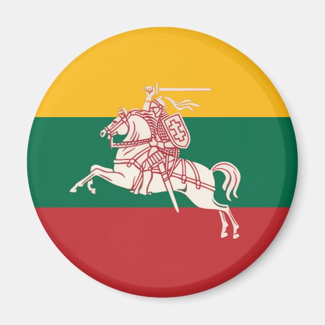 Aimant Vytis lituanien (Devant)