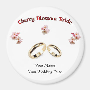 Aimant W34 Faveur de mariage