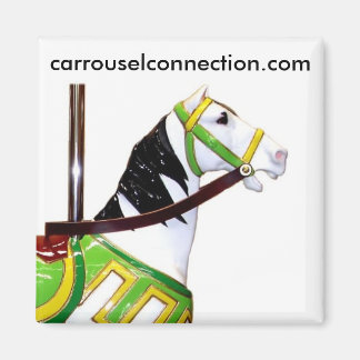 Aimant W.F. Mangels Kiddie Carousel Horse