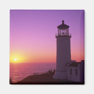 Aimant WA, parc d'État de Cape Disappointment, North Head