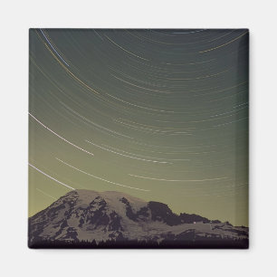 Aimant WA, Parc national du mont Rainier, Mont Rainier,