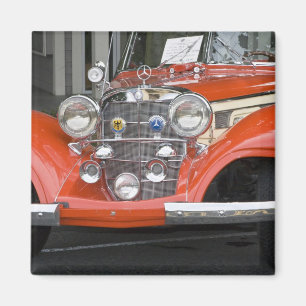 Aimant WA, Seattle, automobile allemande classique. 2