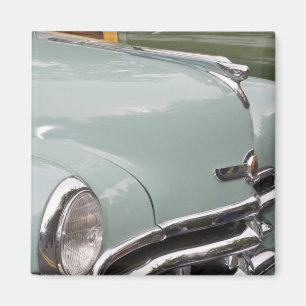 Aimant WA, Seattle, automobile américaine classique. 3