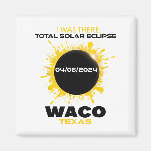 Aimant Waco Texas Total Solar Eclipse 2024