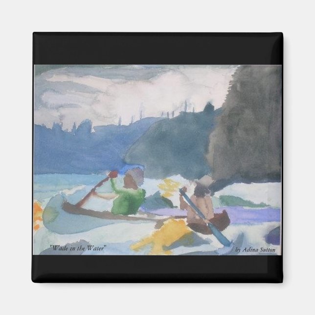 Aimant "Wade in the Water" (Devant)