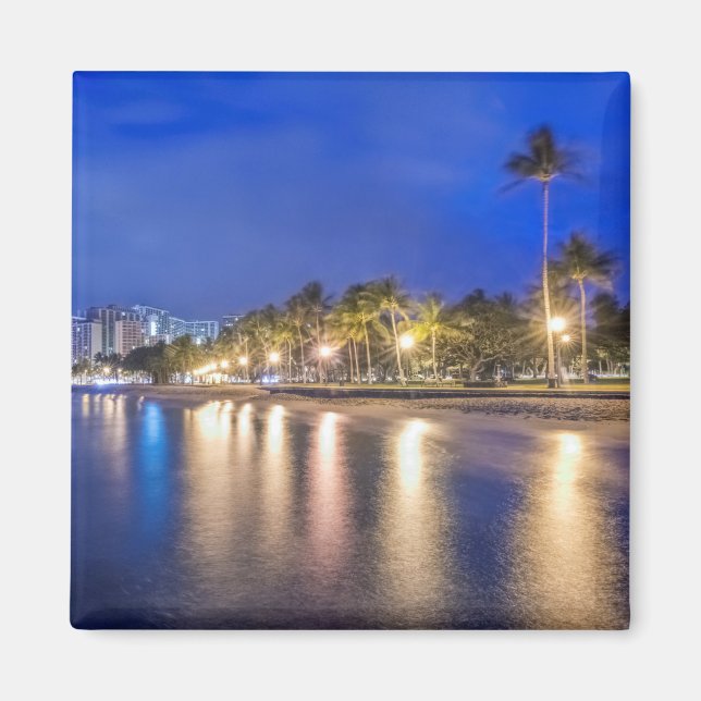 Aimant Waikiki (Devant)