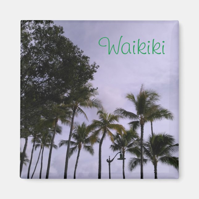 aimant Waikiki (Devant)