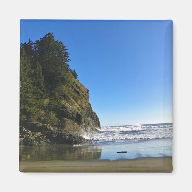 Aimant Waikiki Beach, cape Disappointment, Washington (Devant)