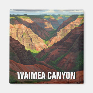 Aimant Waimea Canyon Kauai Hawaii Travel