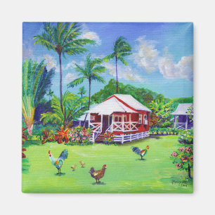 Aimant Waimea Plantation Cottage Numéro 49 Red House