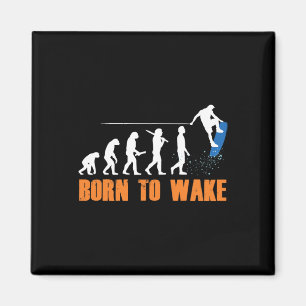 Aimant Wakeboard Wakeboardeur Wakeboarding Freestyle Wake