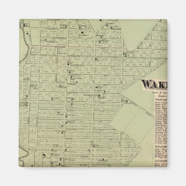 Aimant Wakefield, Bronxdale (Devant)