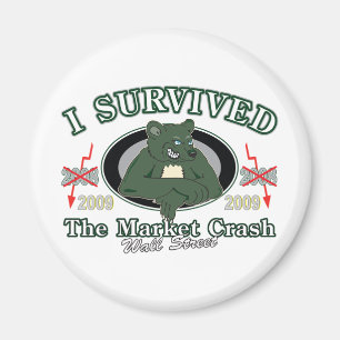 Aimant Wall Street/I Survived the Market Crash