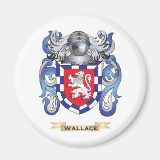 Aimant Wallace Family Crest (Armoiries)